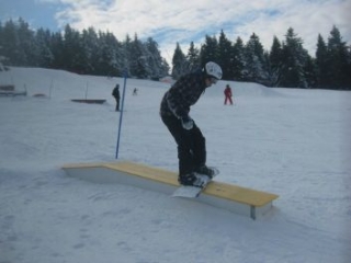  Snowpark in Colmar